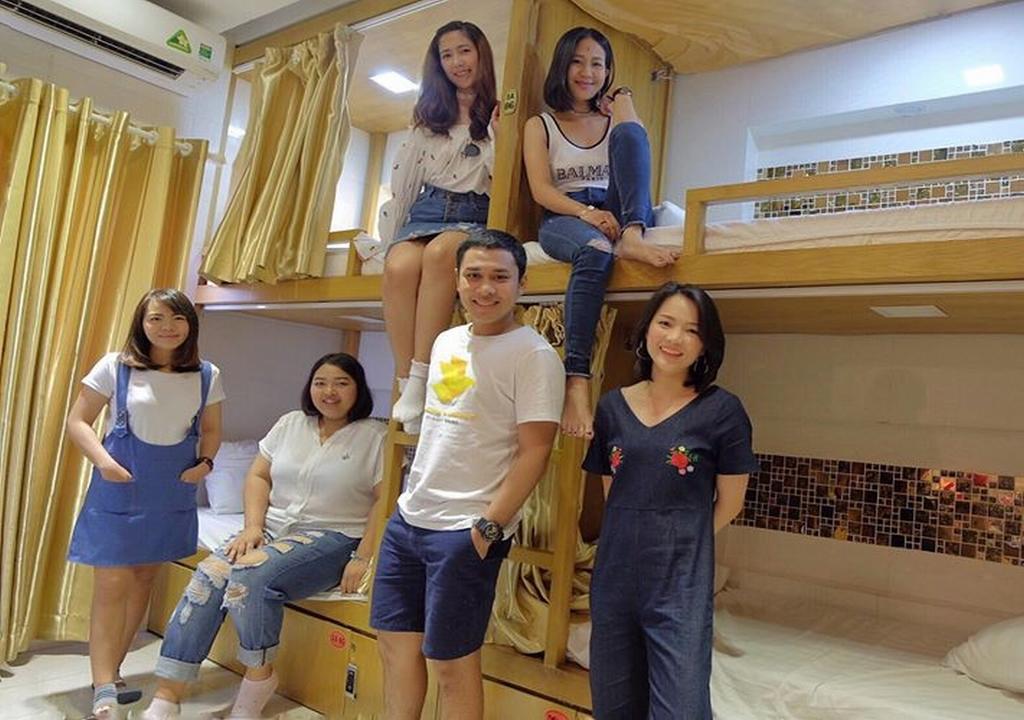 Vintage Hostel Saigon Cidade de Ho Chi Minh Exterior foto