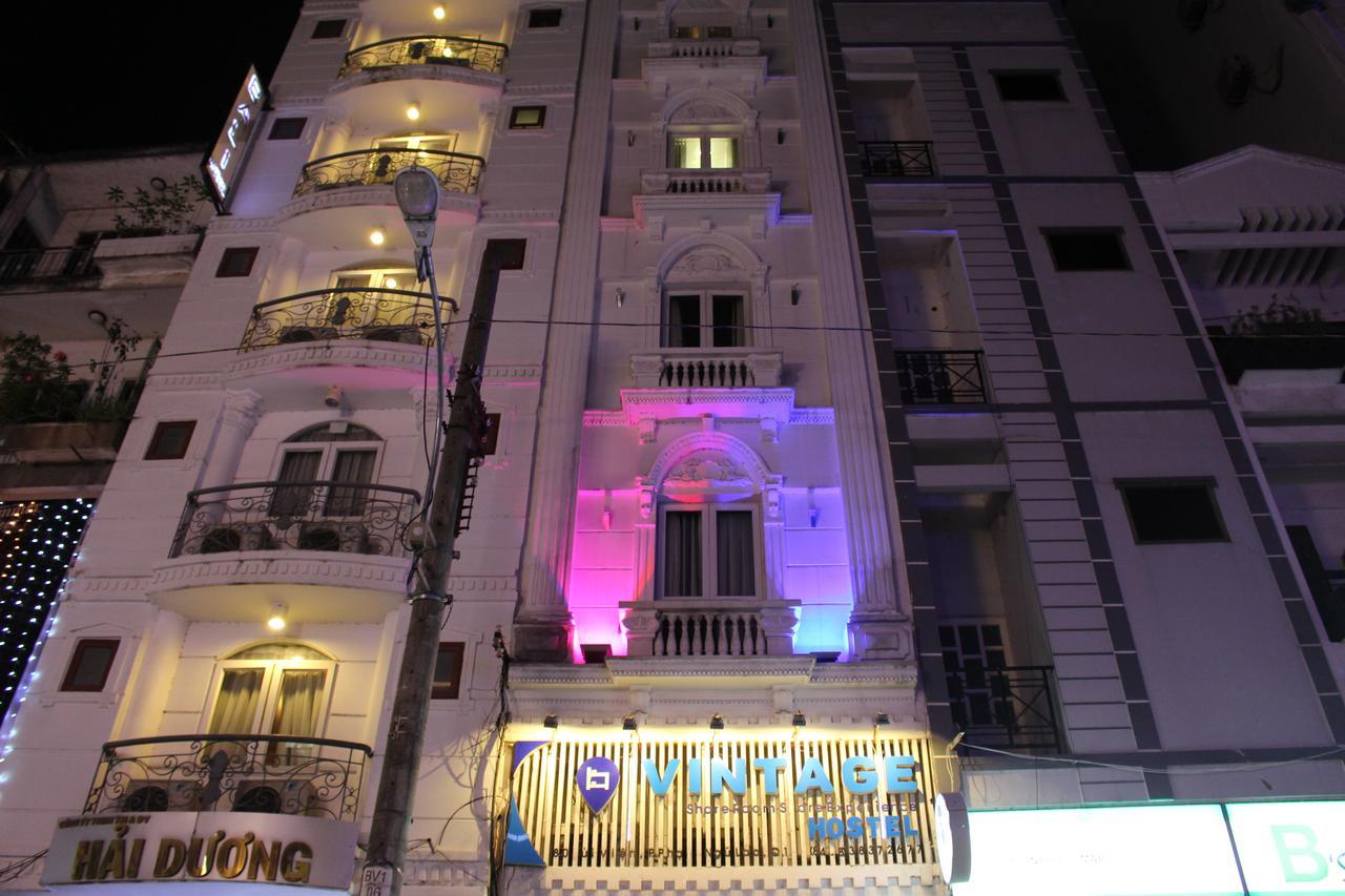 Vintage Hostel Saigon Cidade de Ho Chi Minh Exterior foto