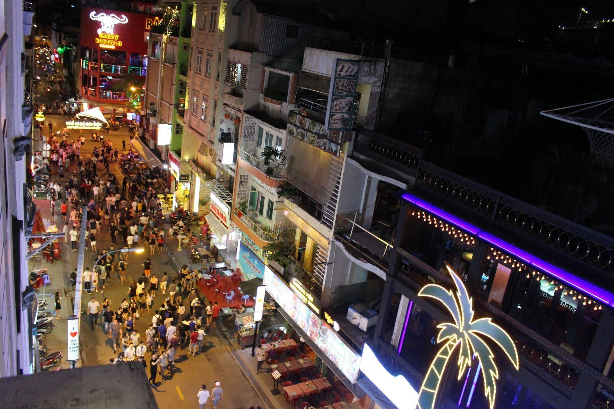 Vintage Hostel Saigon Cidade de Ho Chi Minh Exterior foto