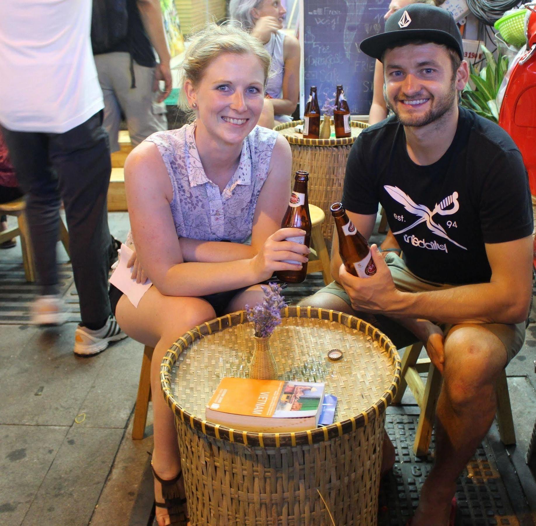 Vintage Hostel Saigon Cidade de Ho Chi Minh Exterior foto