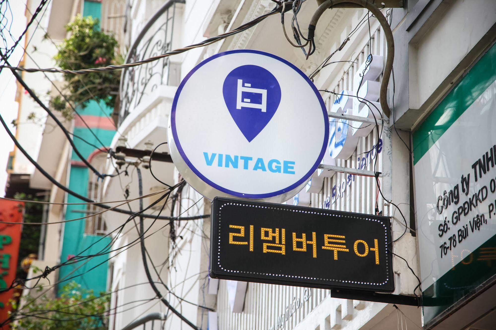 Vintage Hostel Saigon Cidade de Ho Chi Minh Exterior foto